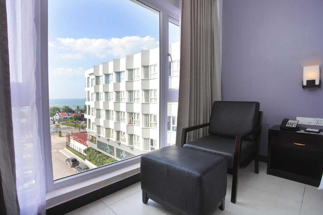 Queenco Hotel&Casino Sihanoukville Exterior foto