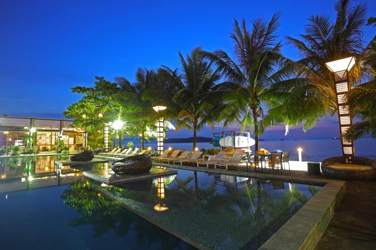 Queenco Hotel&Casino Sihanoukville Exterior foto