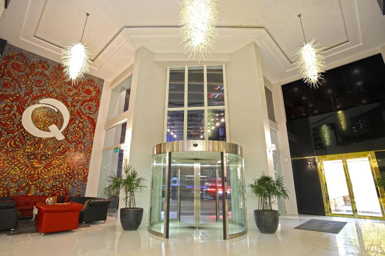Queenco Hotel&Casino Sihanoukville Exterior foto