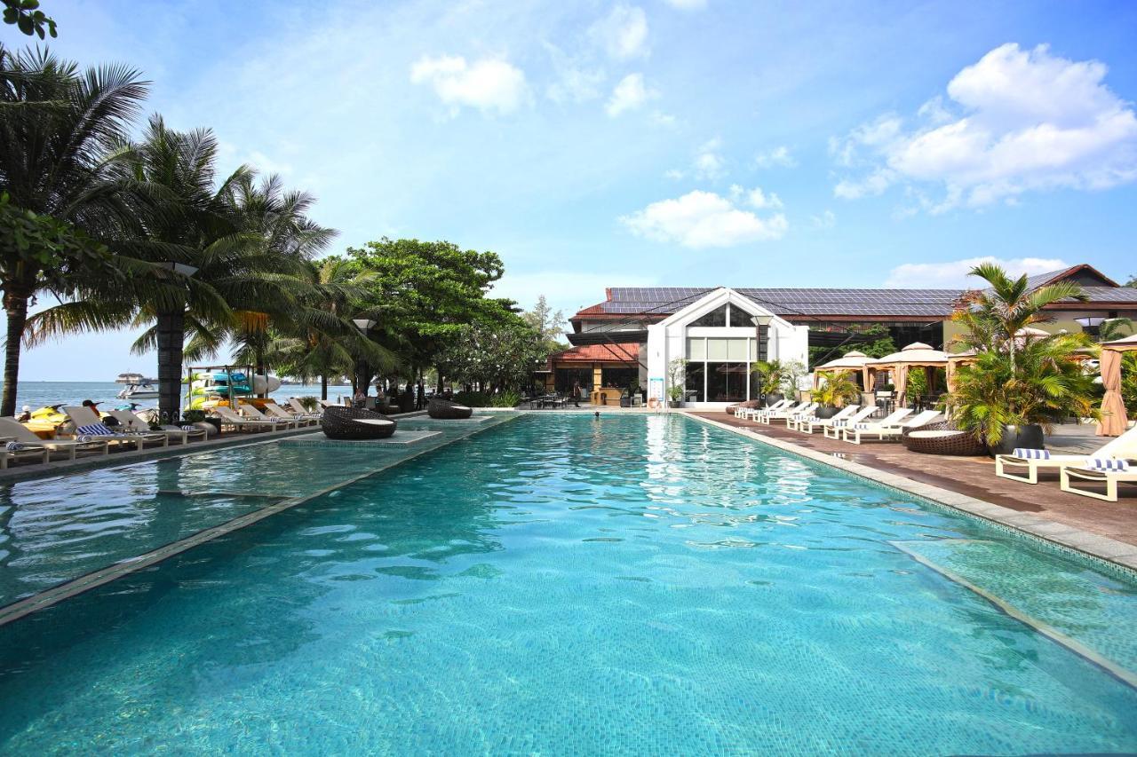 Queenco Hotel&Casino Sihanoukville Exterior foto