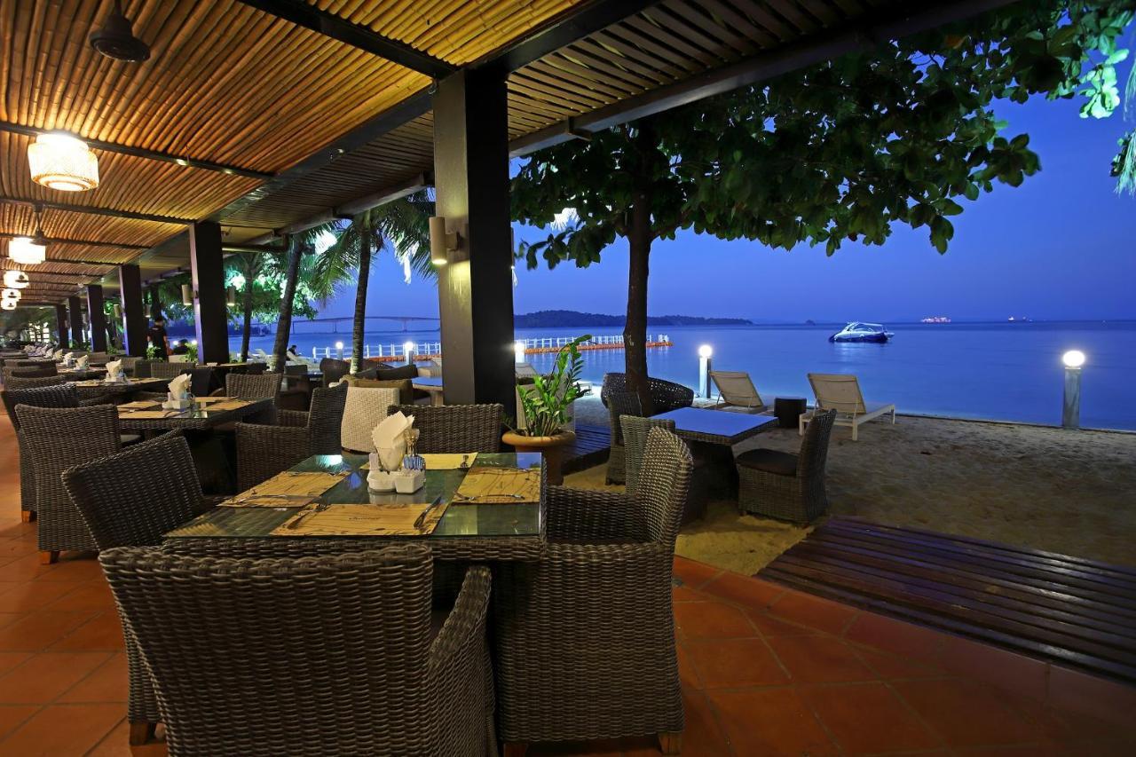 Queenco Hotel&Casino Sihanoukville Exterior foto