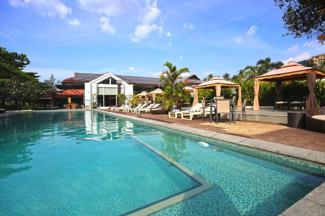 Queenco Hotel&Casino Sihanoukville Exterior foto