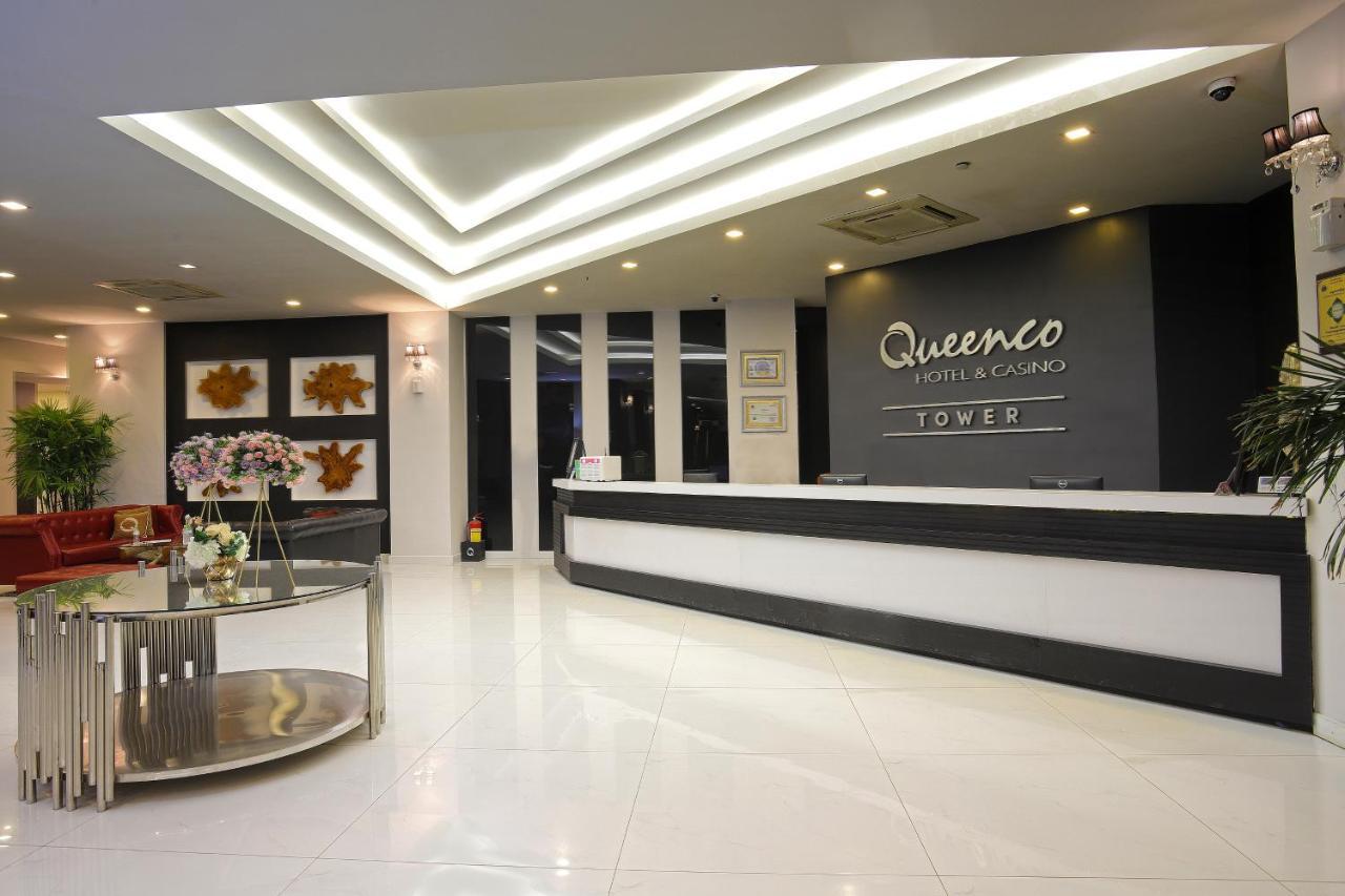 Queenco Hotel&Casino Sihanoukville Exterior foto